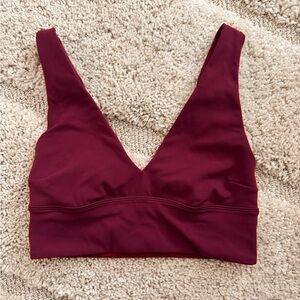 Lululemon v neck align sports bra